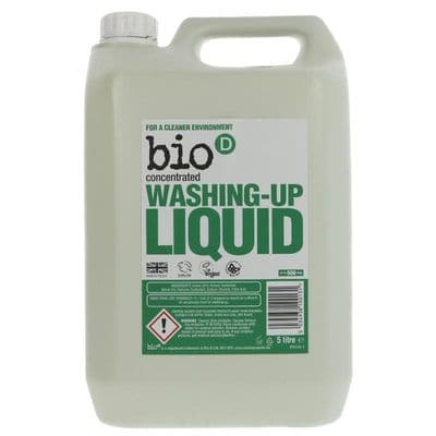 Bio D Washing Up Liquid 5 Litre