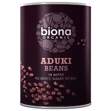 Biona Organic Aduki Beans 400g