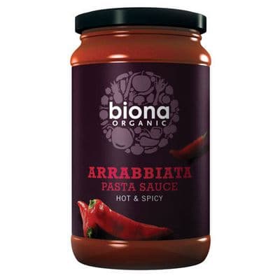 Biona Organic Arrabbiata Pasta Sauce 350g