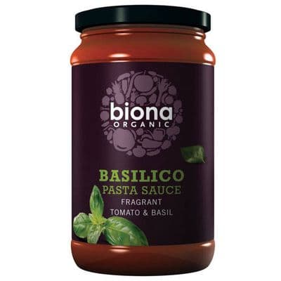Biona Organic Basilico Pasta Sauce 350g