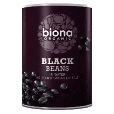 Biona Organic Black Beans 400g