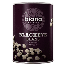 Biona Organic Black Eye Beans 400g