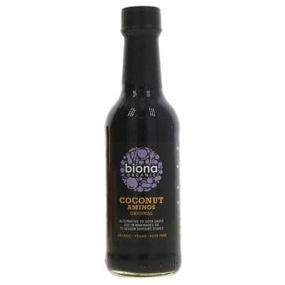 Biona Organic Coconut Aminos 6 x 250ml