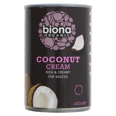 Biona Organic Coconut Cream 400ml
