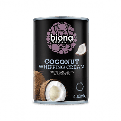 Biona Organic Coconut Whipping Cream 400ml