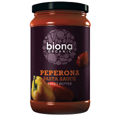 Biona Organic Peperona Pasta Sauce 350g
