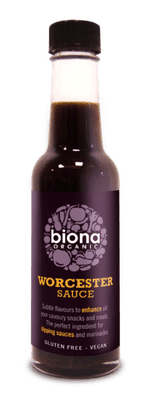 Biona Organic Worcester Sauce 6 x 140ml