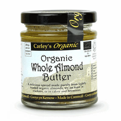 Carley's Organic Almond Butter 170g