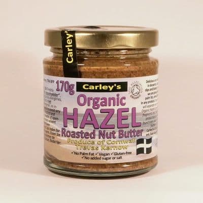 Carley's Organic Hazelnut Butter 170g