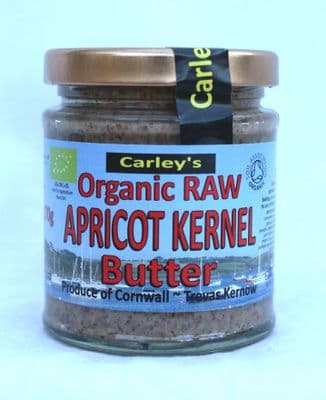 Carley's Organic Raw Apricot Kernel & Brazil Nut Butter 170g
