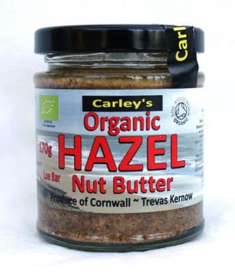 Carley's Organic Raw Hazelnut Butter 250g