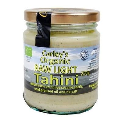 Carley's Organic Raw Light Tahini 250g