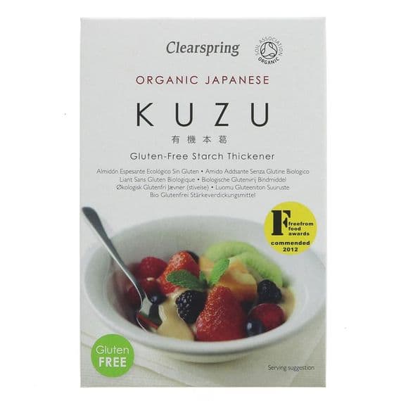 Clearspring Organic Japanese Kuzu (Wild Arrowroot) 6 x 125g