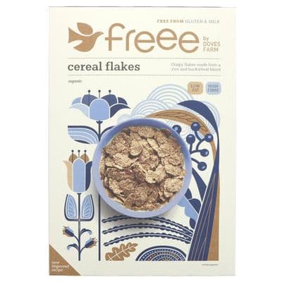 Doves Farm Cereal Flakes 375g