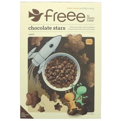 Doves Farm Chocolate Stars 300g