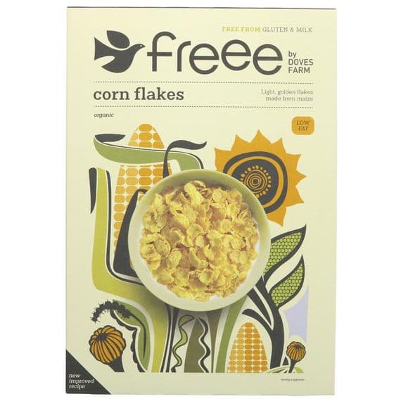 Doves Farm Corn Flakes 325g