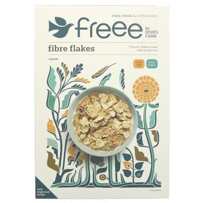 Doves Farm Fibre Flakes 375g