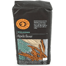 Doves Organic Wholegrain Spelt Flour 1kg