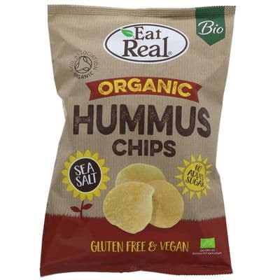 Eat Real Organic Hummus Chips 10 x 100g