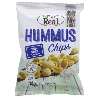 Eat Real Sea Salt Hummus Chips