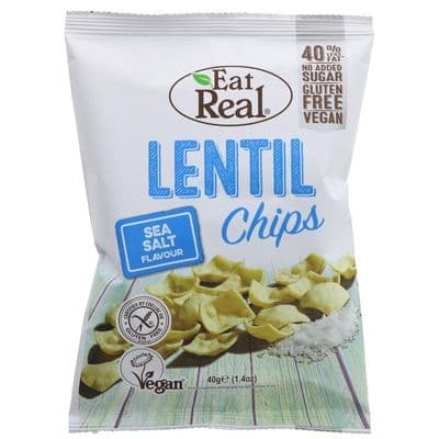 Eat Real Sea Salt Lentil Chips