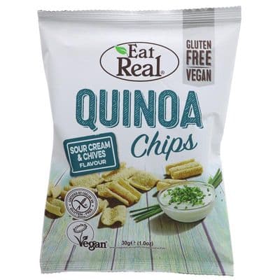 Eat Real Sour Cream & Chive Quinoa Chips
