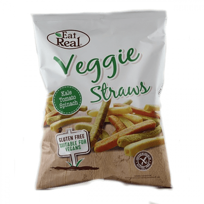 Eat Real Veggie & Kale Straws