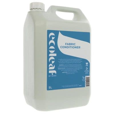 Ecoleaf Fabric Conditioner Lily & Riceflower 5 Litre
