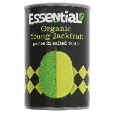 Essential Trading Organic Jackfruit in Salted Water 6 x 400g