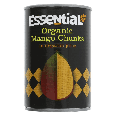 Essential Trading Organic Mango Chunks 6 x 400g