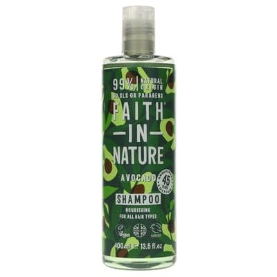 Faith in Nature Avocado Shampoo 400ml