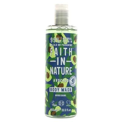Faith in Nature Body Wash Avocado 400ml