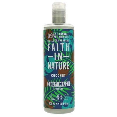 Faith in Nature Body Wash Coconut 400ml