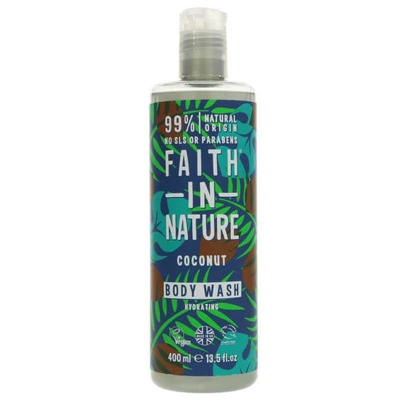 Faith in Nature Body Wash Coconut 400ml