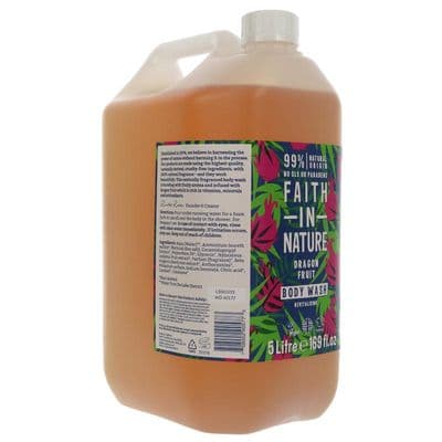 Faith in Nature Body Wash Dragon Fruit 5 Litre