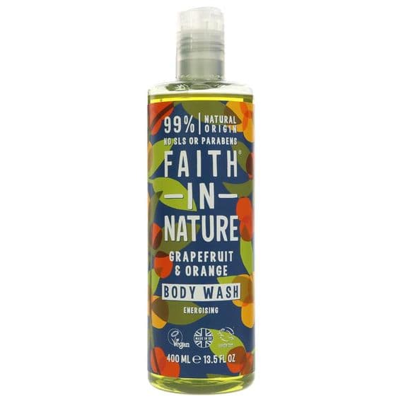 Faith in Nature Body Wash Grapefruit & Orange 400ml