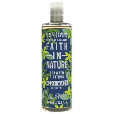 Faith in Nature Body Wash Seaweed & Citrus 400ml