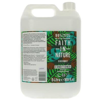 Faith in Nature Coconut Conditioner 5 Litre