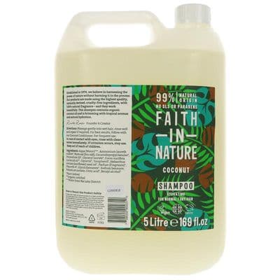 Faith in Nature Coconut Shampoo 5 Litre