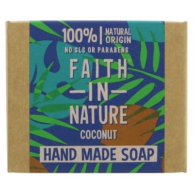 Faith in Nature Coconut Soap 100g