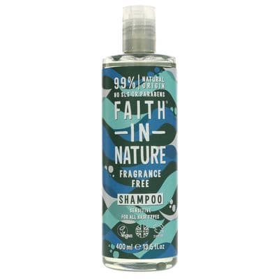 Faith in Nature Fragrance Free Shampoo 400ml