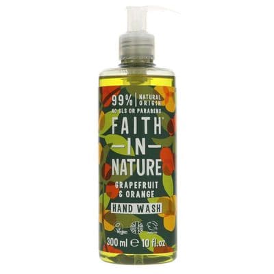 Faith in Nature Grapefruit & Orange Hand Wash 300ml