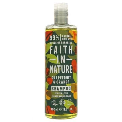 Faith in Nature Grapefruit & Orange Shampoo 400ml