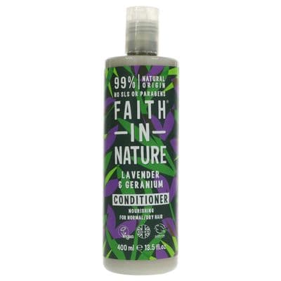Faith in Nature Lavender & Geranium Conditioner 400ml