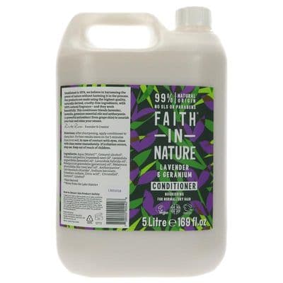Faith in Nature Lavender & Geranium Conditioner 5 Litre