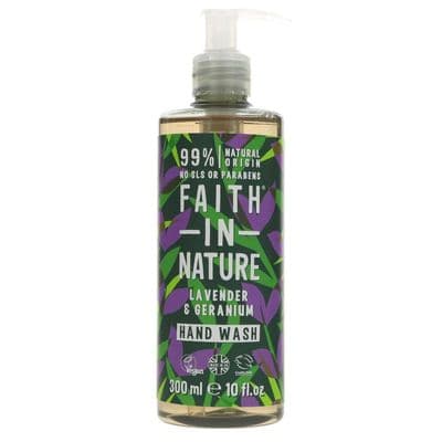 Faith in Nature Lavender & Geranium Hand Wash 300ml