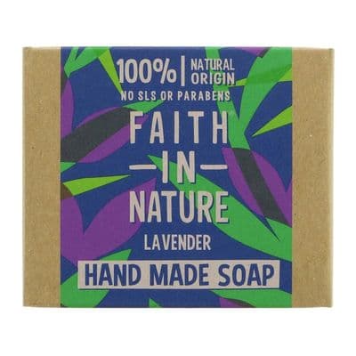 Faith in Nature Lavender Soap 100g