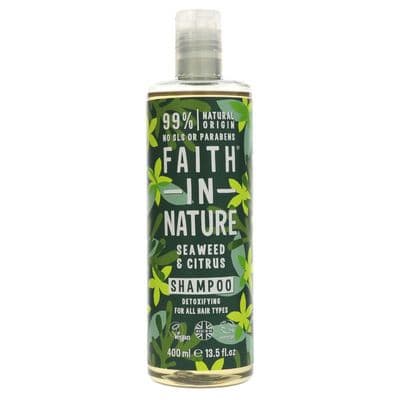 Faith in Nature Seaweed & Citrus Shampoo 400ml