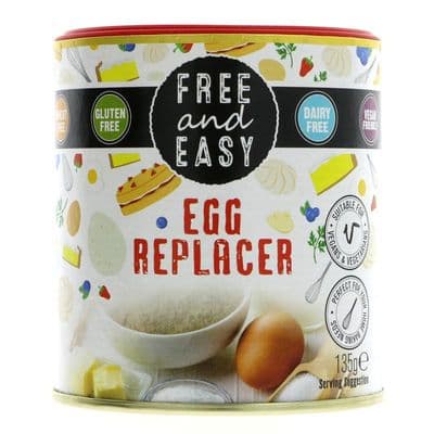 Free & Easy Egg Replacer 135g