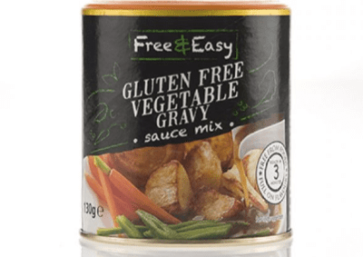 Free & Easy Gluten Free Vegetable Gravy Mix 6 x 130g